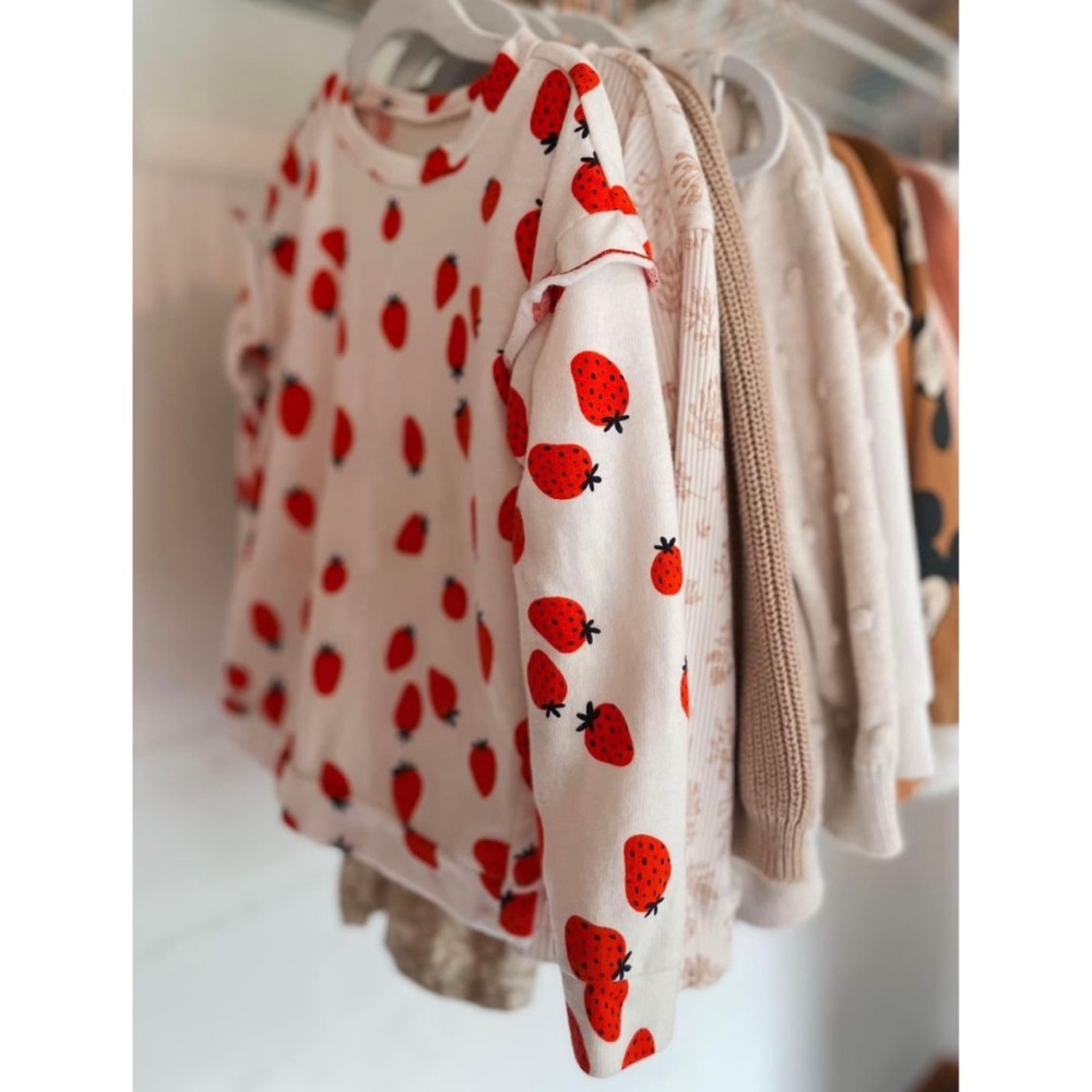 3T NORDSTROM Harper Canyon Strawberry Long Sleeve